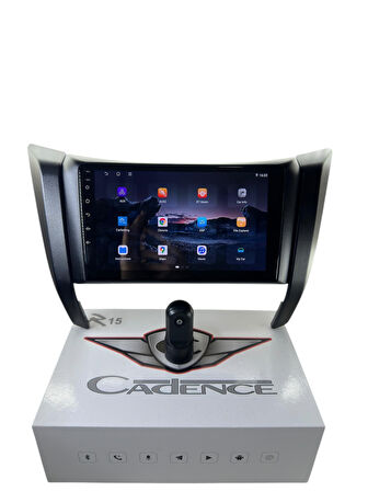 NİSSAN NAVARA 2016-2021 CADENCE R15 (DVR KAYIT CİHAZI HEDİYE) PRO OEM MULTİMEDİA