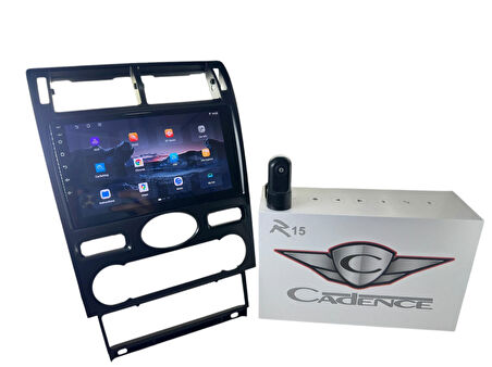 FORD MONDEO 2004-2007 CADENCE R15 (DVR KAYIT CİHAZI HEDİYE) PRO OEM MULTİMEDİA