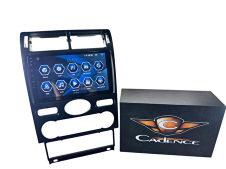FORD MONDEO 2004-2007 CADENCE T5 İŞLEMCİLİ PROFESYONEL 360 CAM DESTEKLİ OEM MULTİMEDİA