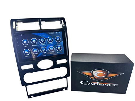 FORD MONDEO 2004-2007 CADENCE T5 İŞLEMCİLİ PROFESYONEL 360 CAM DESTEKLİ OEM MULTİMEDİA