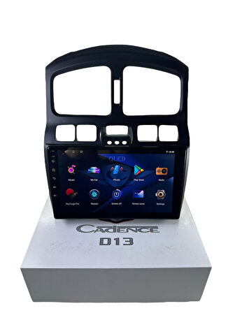 HYUNDAİ SANTAFE 2000-2005 CADENCE D13 YENİ SERİ İŞLEMCİLİ PRO OEM MULTİMEDİA