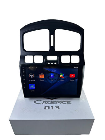 HYUNDAİ SANTAFE 2000-2005 CADENCE D13 YENİ SERİ İŞLEMCİLİ PRO OEM MULTİMEDİA