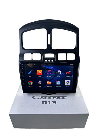 HYUNDAİ SANTAFE 2000-2005 CADENCE D13 YENİ SERİ İŞLEMCİLİ PRO OEM MULTİMEDİA