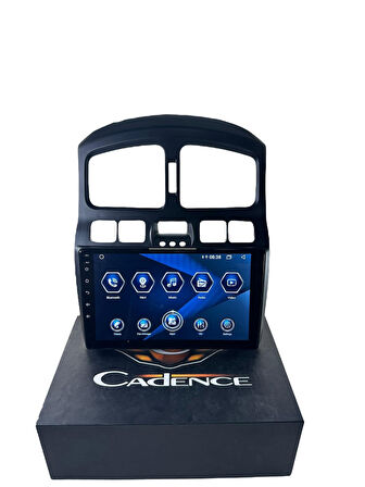 HYUNDAİ SANTAFE 2000-2005 CADENCE T5 İŞLEMCİLİ PROFESYONEL 360 CAM DESTEKLİ OEM MULTİMEDİA