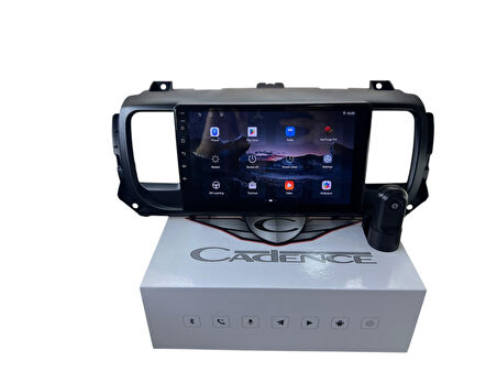 CİTROEN JUMPY 2017-2022 CADENCE R15 (DVR KAYIT CİHAZI HEDİYE) PRO OEM MULTİMEDİA