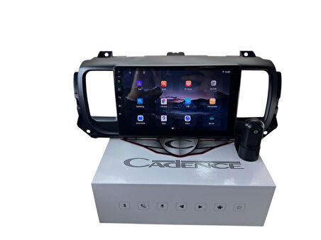 CİTROEN JUMPY 2017-2022 CADENCE R15 (DVR KAYIT CİHAZI HEDİYE) PRO OEM MULTİMEDİA