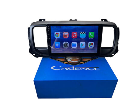 CİTROEN JUMPY 2017-2022 CADENCE 6-128 (SİM KARTLI) 360 CAM DESTEKLİ PRO OEM MULTİMEDİA