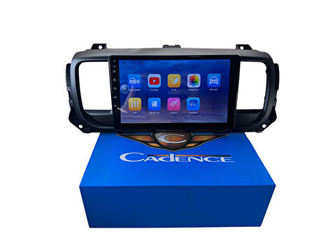 CİTROEN JUMPY 2017-2022 CADENCE 6-128 (SİM KARTLI) 360 CAM DESTEKLİ PRO OEM MULTİMEDİA