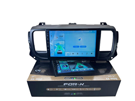 CİTROEN JUMPY 2017-2022 FORX 4-64 PROFESYONEL OEM MULTİMEDİA