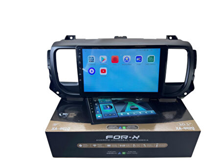 CİTROEN JUMPY 2017-2022 FORX 4-64 PROFESYONEL OEM MULTİMEDİA