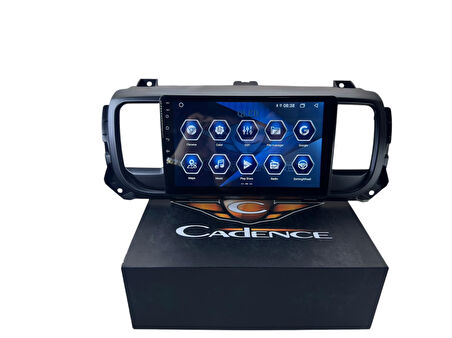 CİTROEN JUMPY 2017-2022 CADENCE T5 İŞLEMCİLİ PROFESYONEL 360 CAM DESTEKLİ OEM MULTİMEDİA