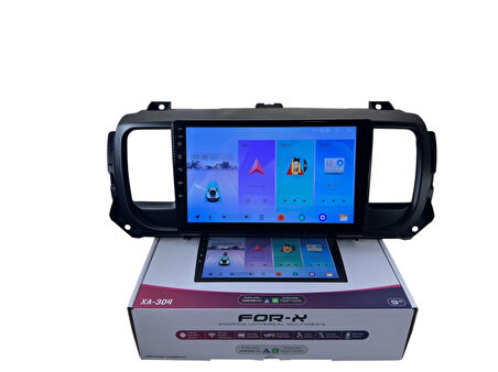 CİTROEN JUMPY 2017-2022 FORX 2-32 YENİ SERİ İŞLEMCİLİ PRO OEM MULTİMEDİA