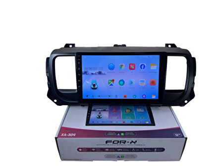 CİTROEN JUMPY 2017-2022 FORX 2-32 YENİ SERİ İŞLEMCİLİ PRO OEM MULTİMEDİA