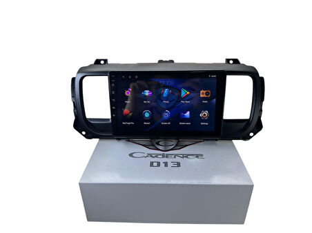 CİTROEN JUMPY 2017-2022 CADENCE D13 YENİ SERİ İŞLEMCİLİ PRO OEM MULTİMEDİA