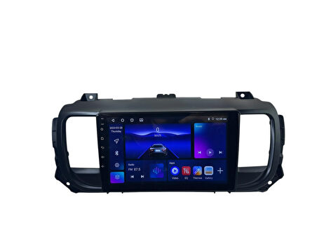 CİTROEN JUMPY 2017-2022 MAXESSA ORJİNAL 4-64 PROFESYONEL OEM MULTİMEDİA