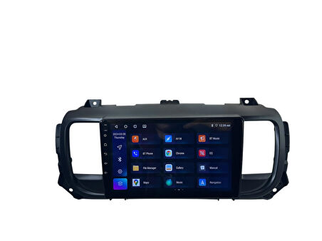 CİTROEN JUMPY 2017-2022 MAXESSA ORJİNAL 4-64 PROFESYONEL OEM MULTİMEDİA