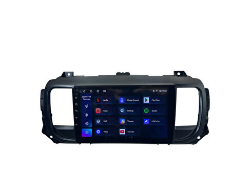 CİTROEN JUMPY 2017-2022 MAXESSA ORJİNAL 4-64 PROFESYONEL OEM MULTİMEDİA