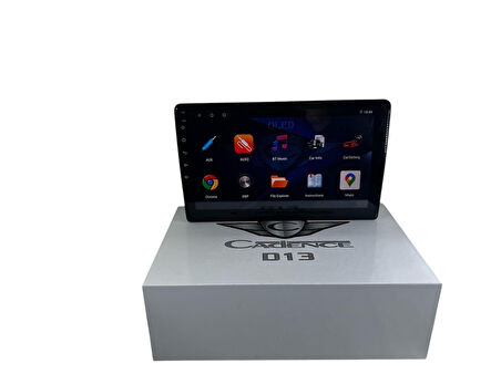 TÜM ARAÇLARA UYGUN TEK DİN 9'' CADENCE D13 YENİ SERİ İŞLEMCİLİ PRO OEM MULTİMEDİA