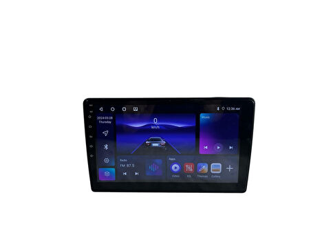 TÜM ARAÇLARA UYGUN TEK DİN 9'' MAXESSA ORJİNAL 4-64 PROFESYONEL OEM MULTİMEDİA