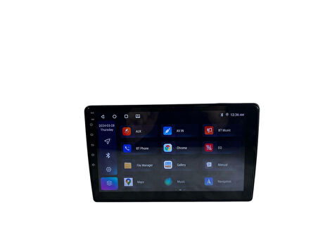 TÜM ARAÇLARA UYGUN TEK DİN 9'' MAXESSA ORJİNAL 4-64 PROFESYONEL OEM MULTİMEDİA