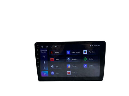 TÜM ARAÇLARA UYGUN TEK DİN 9'' MAXESSA ORJİNAL 4-64 PROFESYONEL OEM MULTİMEDİA