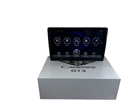 TÜM ARAÇLARA UYGUN TEK DİN 10'' CADENCE D13 YENİ SERİ İŞLEMCİLİ PRO OEM MULTİMEDİA