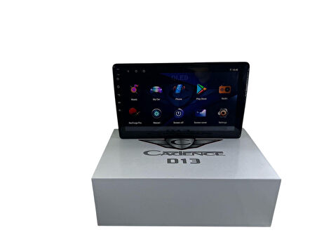 TÜM ARAÇLARA UYGUN TEK DİN 10'' CADENCE D13 YENİ SERİ İŞLEMCİLİ PRO OEM MULTİMEDİA