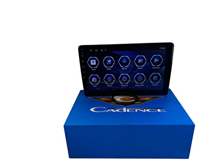 TÜM ARAÇLARA UYGUN TEK DİN 10'' CADENCE 6-128 (SİM KARTLI) 360 CAM DESTEKLİ PRO OEM MULTİMEDİA
