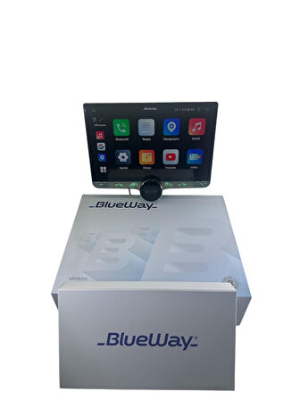 BlueWay 11.5'' 4-64 HER ARACA UYUMLU 4.60W TAM PROFESYONEL MULTİMEDİA
