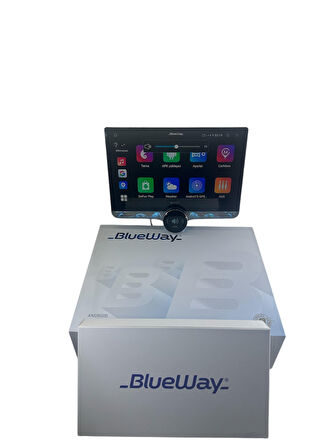 BlueWay 11.5'' 4-64 HER ARACA UYUMLU 4.60W TAM PROFESYONEL MULTİMEDİA