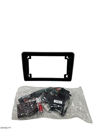 AUDİ A3 2003-2012 9'' Multimedya Çerçevesi (Yüksek kalite)
