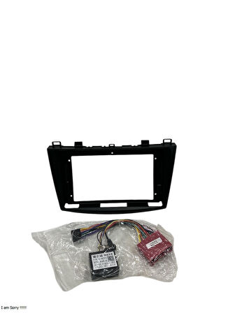 MAZDA 3 2010-2013 9'' Multimedya Çerçevesi (Yüksek kalite)