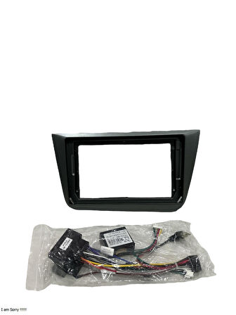SEAT ALTEA 2005-2012 9'' Multimedya Çerçevesi (Yüksek kalite)