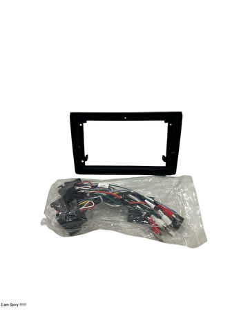 AUDİ A4 2002-2008 9'' Multimedya Çerçevesi (Yüksek kalite)