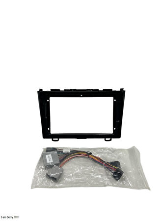 HONDA CRV 2007-2012 9'' Multimedya Çerçevesi (Yüksek kalite)