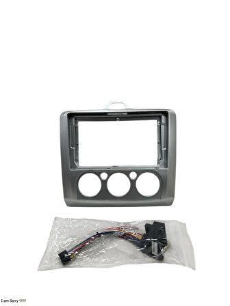 FORD FOCUS 2 ANALOG KLİMA 1999-2009 9'' Multimedya Çerçevesi (Yüksek kalite)