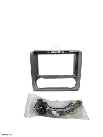 FORD FOCUS 2 DİJİTAL KLİMA 1999-2009 9'' Multimedya Çerçevesi (Yüksek kalite)