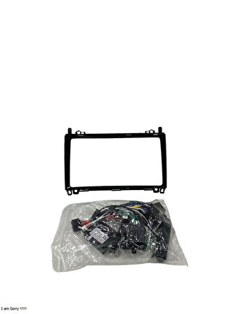 MERCEDES SPRİNTER-WW CRAFTER 9'' Multimedya Çerçevesi (Yüksek kalite)