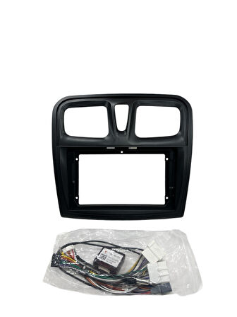RENAULT SYMBOL 2013-2020 9'' Multimedya Çerçevesi (Yüksek kalite)