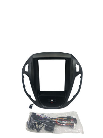 FORD COURİER 2013-2023 9.7'' Tesla Multimedya Çerçevesi (Yüksek kalite)