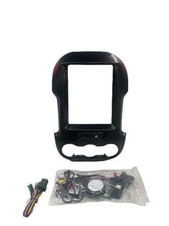 FORD RANGER 2012-2018 9.7'' Tesla Multimedya Çerçevesi (Yüksek kalite)