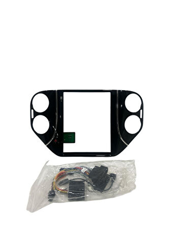 WW TİGUAN 2012-2016 9.7'' Tesla Multimedya Çerçevesi (Yüksek kalite)