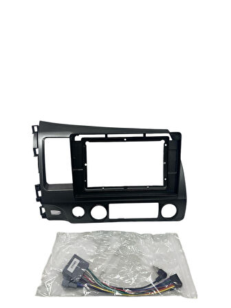 HONDA CİVİC FD6 2006-2011 10'' Multimedya Çerçevesi (Yüksek kalite)