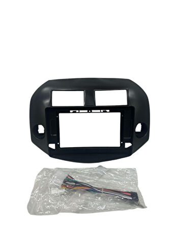 TOYOTA RAV4 2007-2011 10'' Multimedya Çerçevesi (Yüksek kalite)