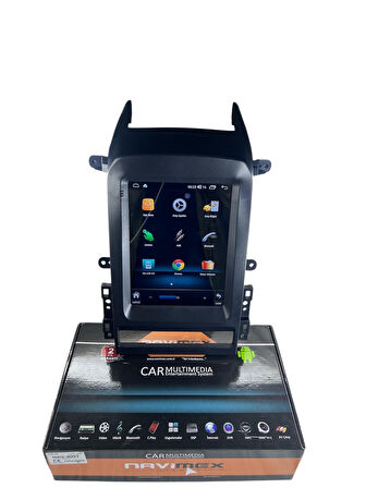 CHEVROLET CAPTİVA 2006-2012 NAVİMEX SAMSUNG İŞLEMCİLİ (FANLI) PROFESYONEL TESLA OEM MULTİMEDİA