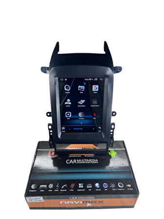 CHEVROLET CAPTİVA 2006-2012 NAVİMEX SAMSUNG İŞLEMCİLİ (FANLI) PROFESYONEL TESLA OEM MULTİMEDİA