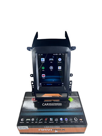 CHEVROLET CAPTİVA 2006-2012 NAVİMEX SAMSUNG İŞLEMCİLİ (FANLI) PROFESYONEL TESLA OEM MULTİMEDİA
