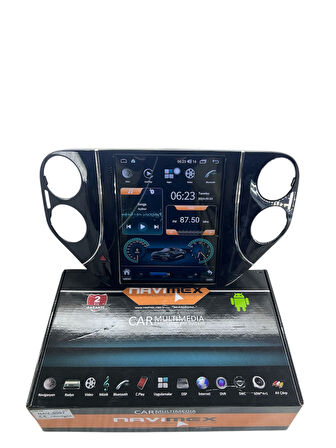 WW TİGUAN 2012-2016 NAVİMEX SAMSUNG İŞLEMCİLİ (FANLI) PROFESYONEL TESLA OEM MULTİMEDİA