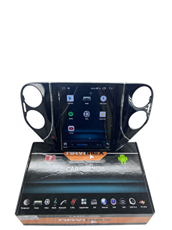 WW TİGUAN 2012-2016 NAVİMEX SAMSUNG İŞLEMCİLİ (FANLI) PROFESYONEL TESLA OEM MULTİMEDİA