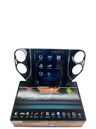 WW TİGUAN 2012-2016 NAVİMEX SAMSUNG İŞLEMCİLİ (FANLI) PROFESYONEL TESLA OEM MULTİMEDİA